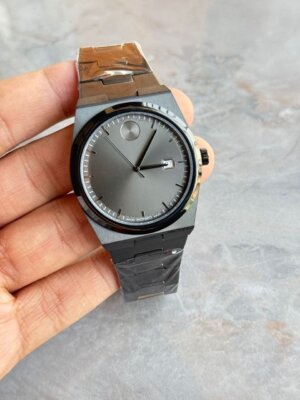 Movado Bold Full Black Watch 23