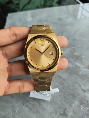 Movado Bold Full Golden Watch 25