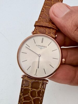 Longines La Grande Classique Slim Premium Collection Swiss Watch 27