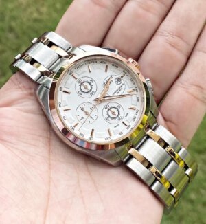 Tissot Couturier Chronograph Premium Dual Tone Watch For Men 37