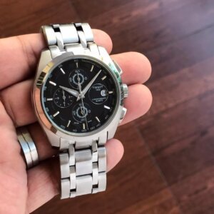 Tissot Couturier Chronograph Premium Stainless Steel Watch For Men 40