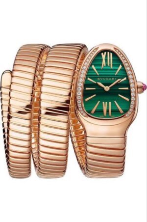 Bvlgari Serpenti Premium Iconic Snake-Inspired Design Ladies Watch