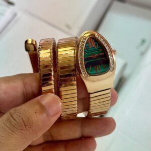 Bvlgari Serpenti Iconic Snake-Inspired Design Premium Ladies Watch