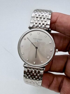 Longines La Grande Stainless Steel Premium Collection Swiss Watch 34