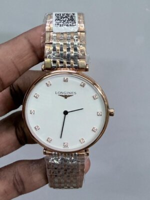 Longines La Grande Premium Collection Swiss Watch 43