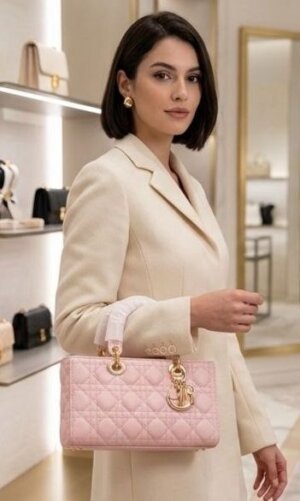 CHRISTIAN DIOR LADY D BUBBLE JOY BAG 12A PREMIUM HIGH QUAILITY 74