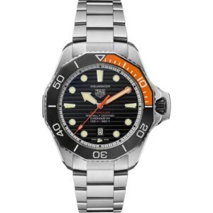 Tag Heuer Aquaracer Stainless Steel Automatic ETA Men's Watch 1