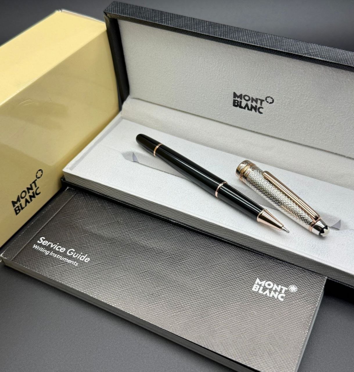 Mont Blanc LUXURY MEISTERSTUCK PEN