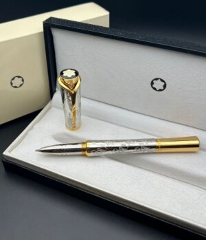Mont Blanc LUXURY TAJ STEEL PEN