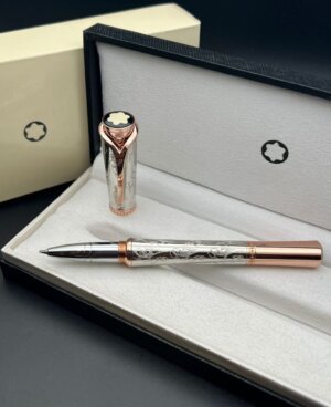 Mont Blanc LUXURY TAJ STEEL PEN