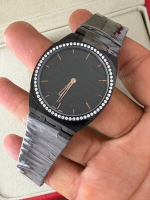 Gucci 25H Series Full Black Quartz Men's Watch 13