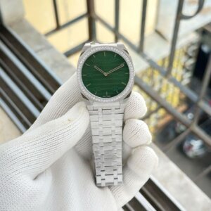 Gucci 25H Series Green Dial Stainless Steel Quartz Men's Watch 14