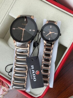 Luxury Swiss ETA Genuine Rado Couple First Copy Watches online