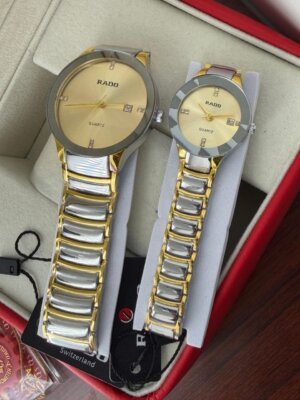Branded Luxury 7A+ Rado First Copy couple Watches in India