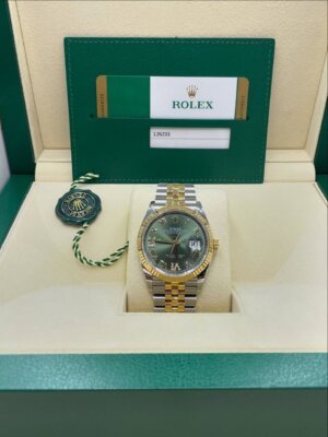 Rolex Date-Just Swiss Pure ETA Movement High quality premium Watch 157