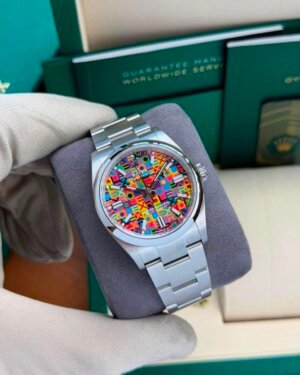 Rolex Oyster Perpetual Power Reserve Swiss Pure ETA Movement High quality premium Watch 158