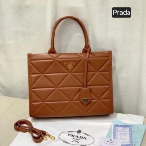 PRADA DIAMOND CUT TOTE BAG 12A PREMIUM HIGH QUAILITY 81