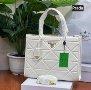 PRADA DIAMOND CUT TOTE BAG 12A PREMIUM HIGH QUAILITY 82