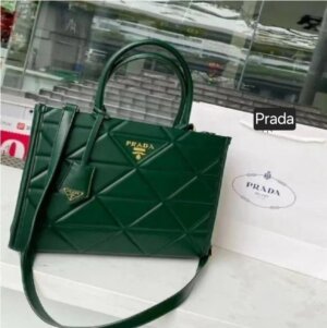 PRADA DIAMOND CUT TOTE BAG 12A PREMIUM HIGH QUAILITY 83