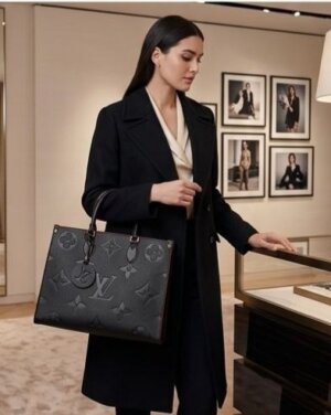 LOUIS VUITTON ONTHEGO MM 12A PREMIUM HIGH QUAILITY 96