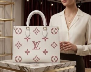 LOUIS VUITTON ONTHEGO MM 12A PREMIUM HIGH QUAILITY 95