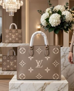 LOUIS VUITTON ONTHEGO MM 12A PREMIUM HIGH QUAILITY 97