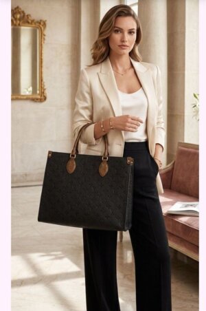 LOUIS VUITTON ONTHEGO MM 12A PREMIUM HIGH QUAILITY 98