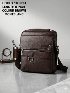 Montblanc Gents Messenger Sling Bag 2
