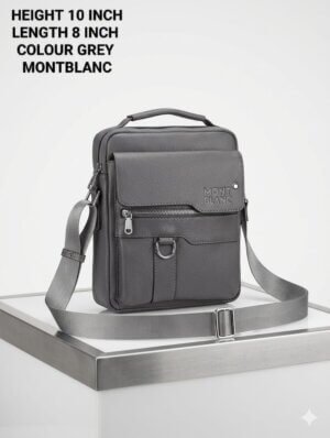 Montblanc Gents Messenger Sling Bag 3