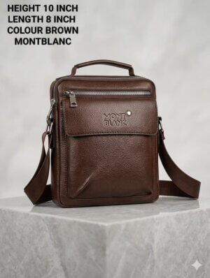 Montblanc Gents Messenger Sling Bag 5