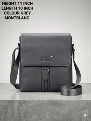 Montblanc Gents Messenger Sling Bag 6