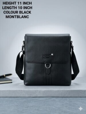 Montblanc Gents Messenger Sling Bag 7