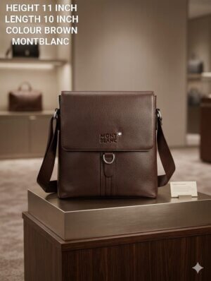 Montblanc Gents Messenger Sling Bag 8