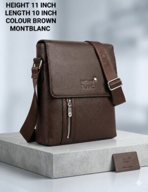 Montblanc Gents Messenger Sling Bag 9