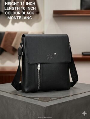 Montblanc Gents Messenger Sling Bag 10