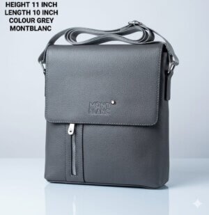 Montblanc Gents Messenger Sling Bag 11