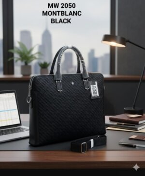 Montblanc Imported Laptop Plus File Bag 12
