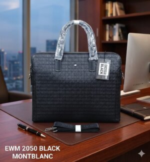 Montblanc Imported Laptop Plus File Bag 13