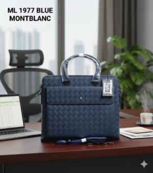 Montblanc Imported Laptop Plus File Bag 15