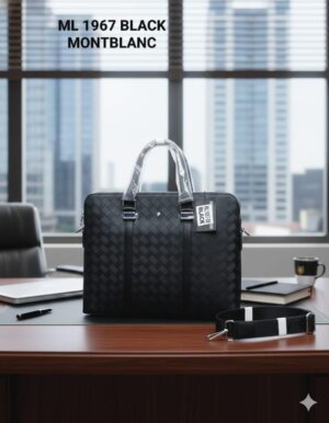 Montblanc Imported Laptop Plus File Bag 17