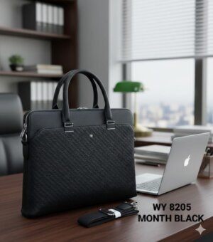 Montblanc Imported Laptop Plus File Bag 19