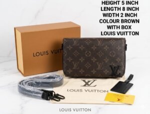 Louis Vuitton Side Sling Messenger Bag 2