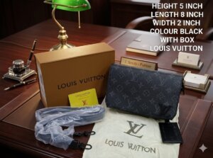 Louis Vuitton Side Sling Messenger Bag 3