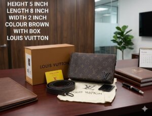 Louis Vuitton Side Sling Messenger Bag 4