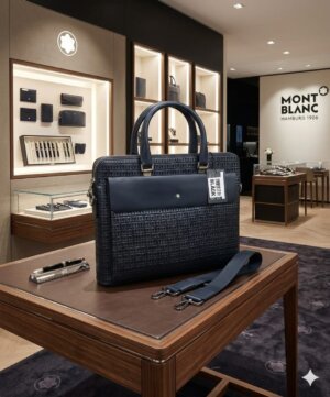 Montblanc Imported Laptop Plus File Bag 21