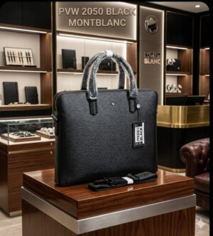 Montblanc Imported Laptop Plus File Bag 23