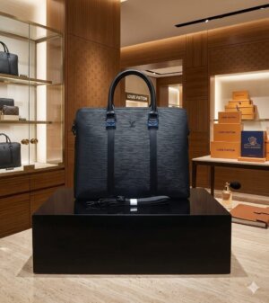 Louis Vuitton Imported Laptop Plus File Bag 25