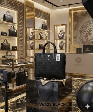 Versace Imported Laptop Plus File Bag 26