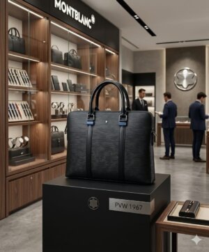 Montblanc Imported Laptop Plus File Bag 28