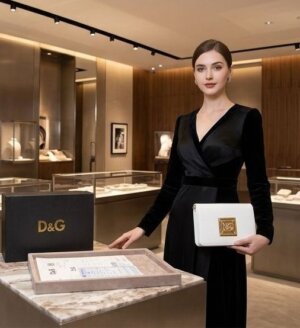 DOLCE & GABBANA 12A PREMIUM HIGH QUAILITY BIG SLING BAG 114